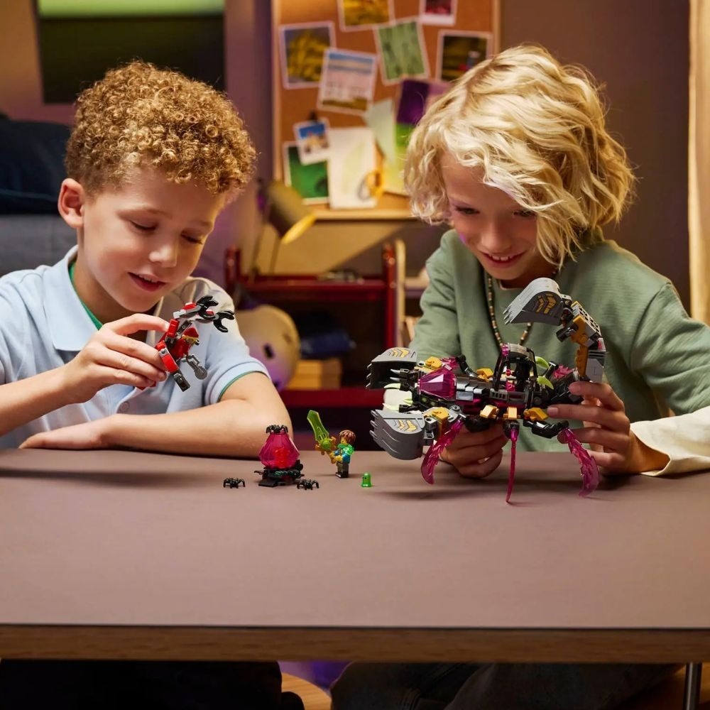 [ 必買站 ] LEGO 71513 惡夢魔蠍挖土機-細節圖6