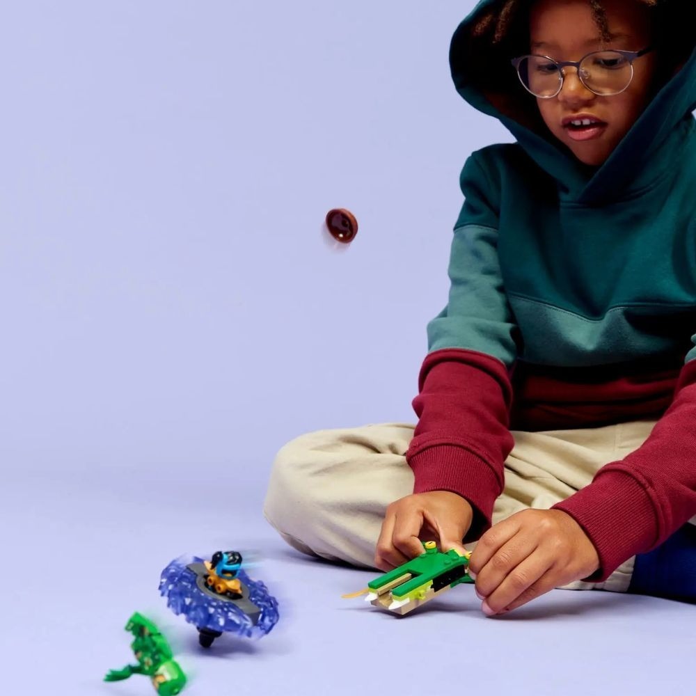 [ 必買站 ] LEGO 71849 赤蘭大戰突變怪陀螺-細節圖4