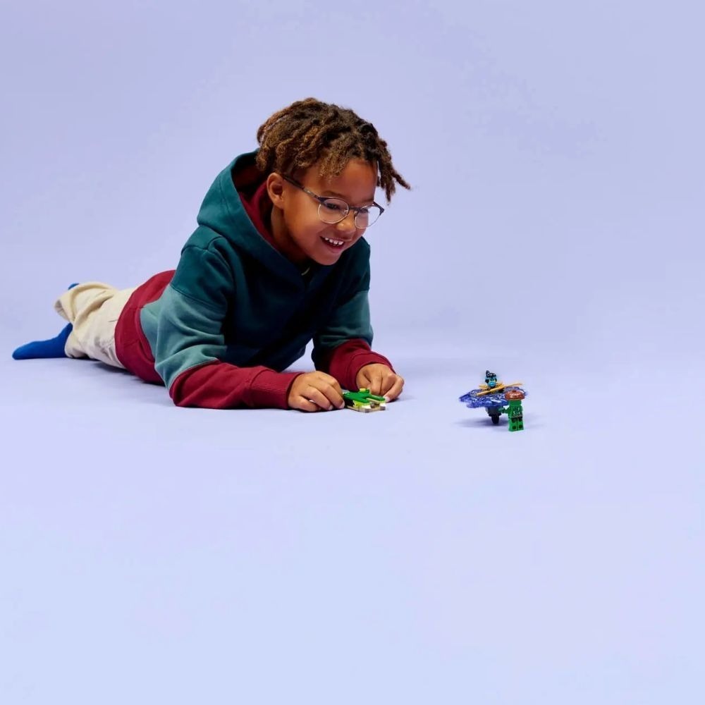 [ 必買站 ] LEGO 71849 赤蘭大戰突變怪陀螺-細節圖5