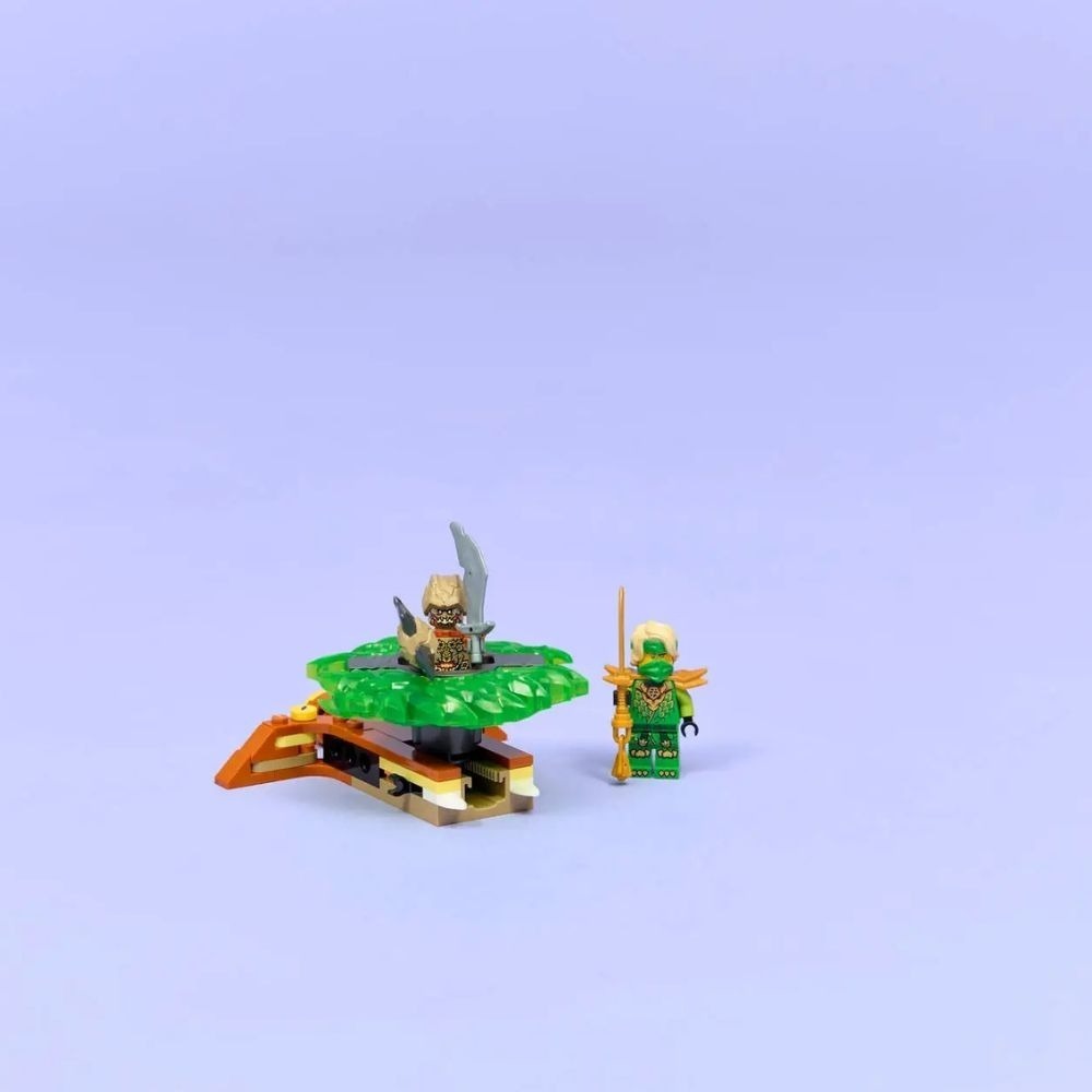 [ 必買站 ] LEGO 71850 勞埃德大戰大地怪陀螺-細節圖4