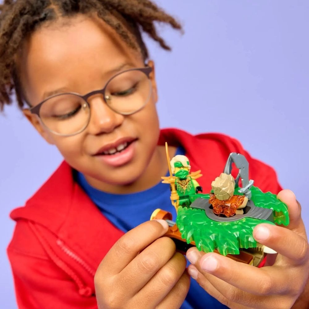 [ 必買站 ] LEGO 71850 勞埃德大戰大地怪陀螺-細節圖5