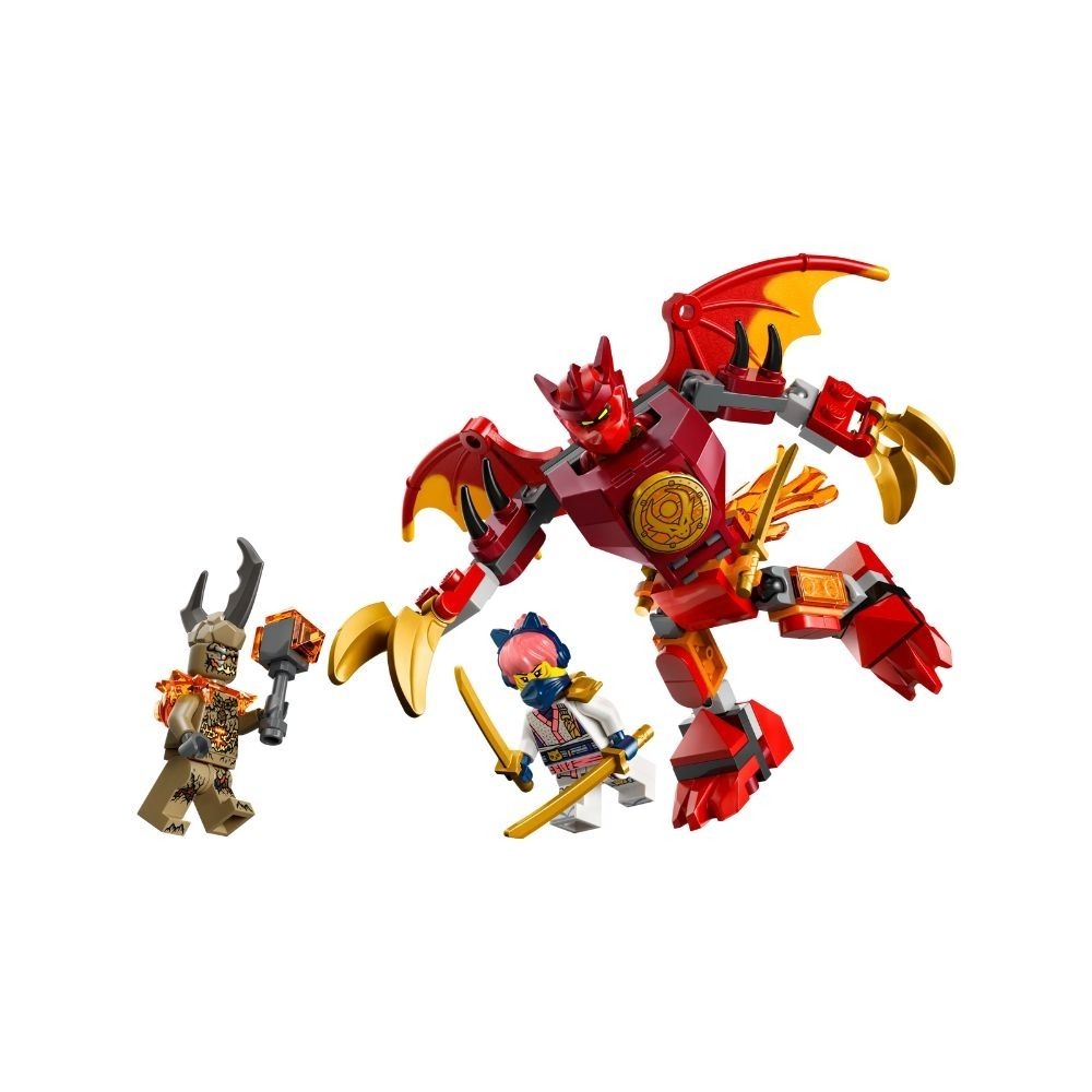 [ 必買站 ] LEGO 71851 赤地的猛龍機械人戰鬥組-細節圖2