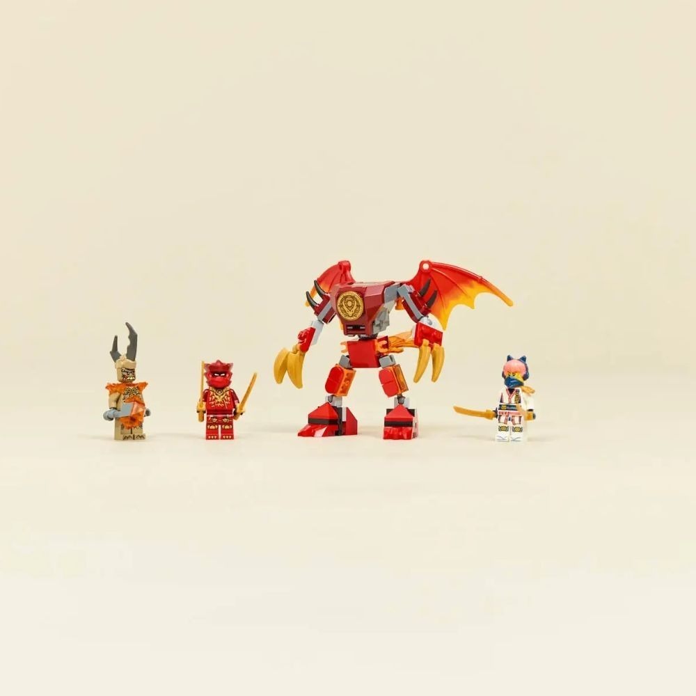[ 必買站 ] LEGO 71851 赤地的猛龍機械人戰鬥組-細節圖6
