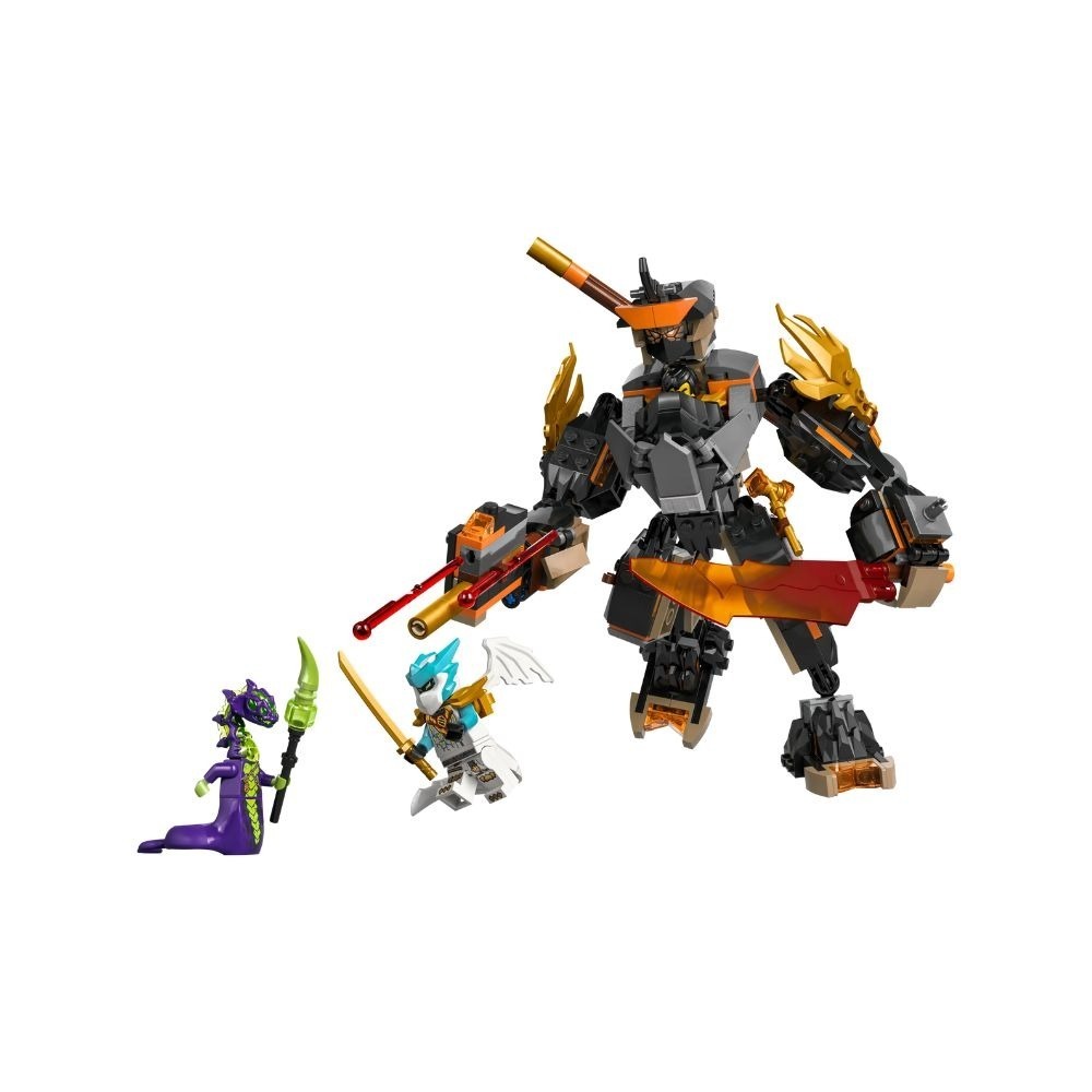 [ 必買站 ] LEGO 71854 阿剛的任務機械人和龍形冰忍-細節圖2