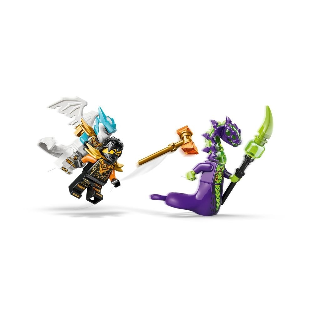 [ 必買站 ] LEGO 71854 阿剛的任務機械人和龍形冰忍-細節圖4