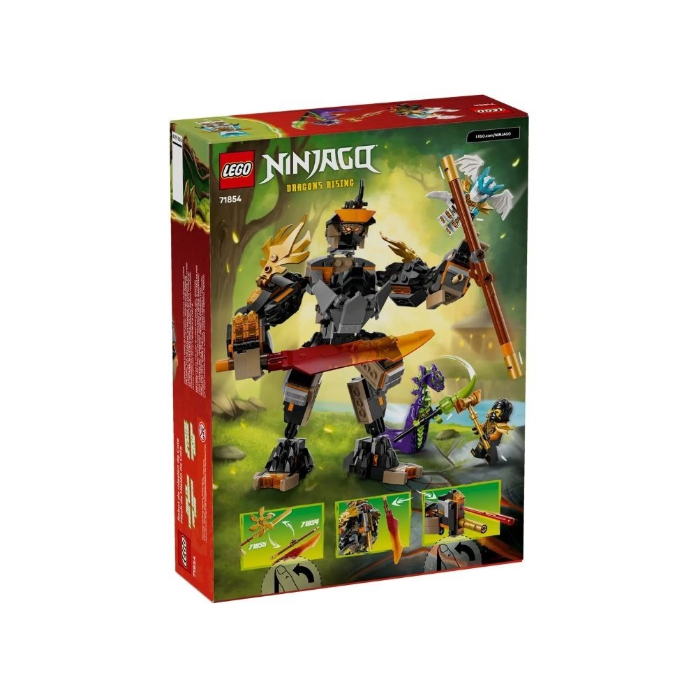 [ 必買站 ] LEGO 71854 阿剛的任務機械人和龍形冰忍-細節圖5