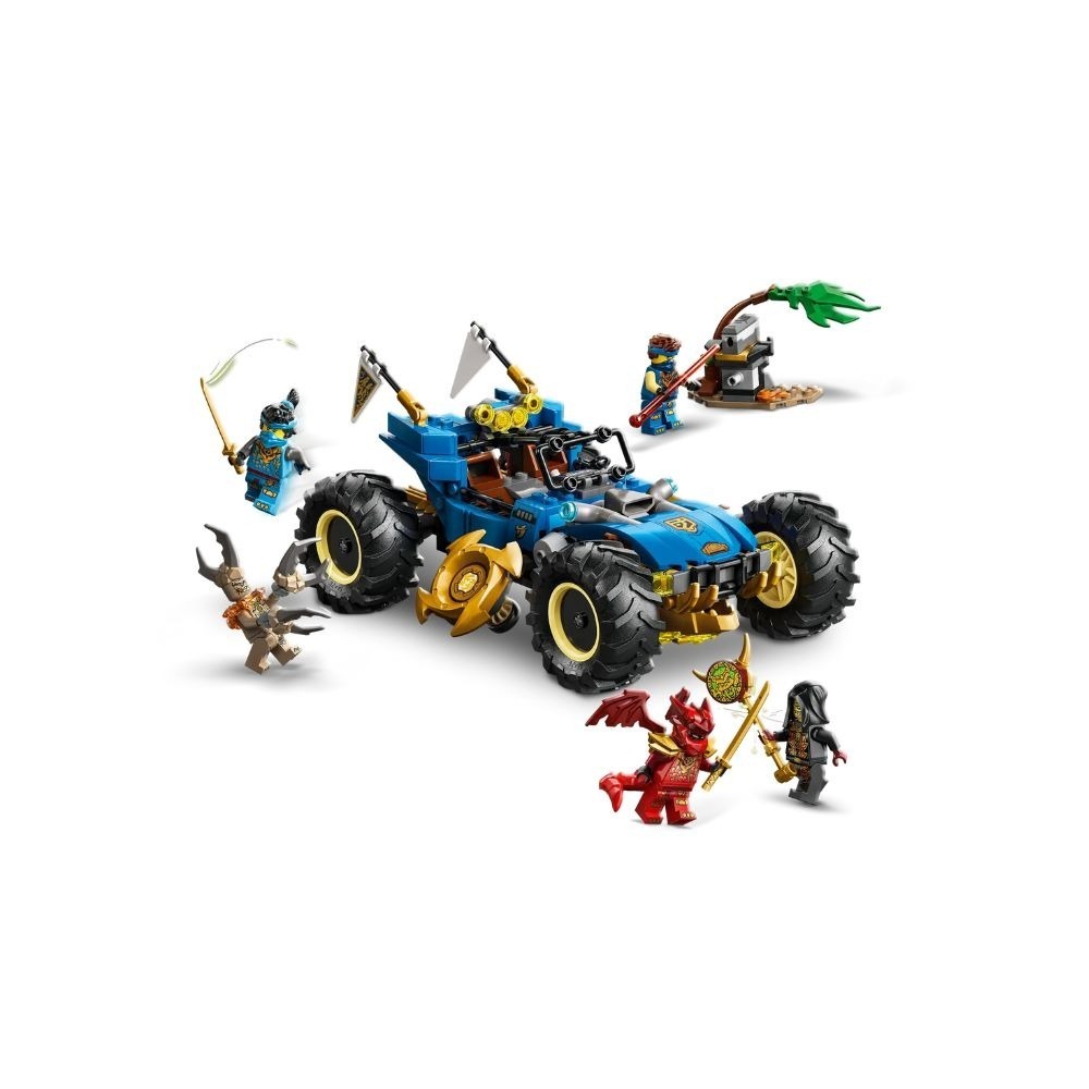 [ 必買站 ] LEGO 71856 阿光的變形汽車-細節圖3