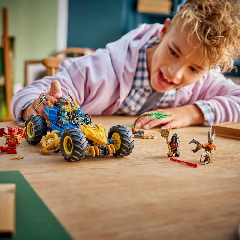 [ 必買站 ] LEGO 71856 阿光的變形汽車-細節圖5