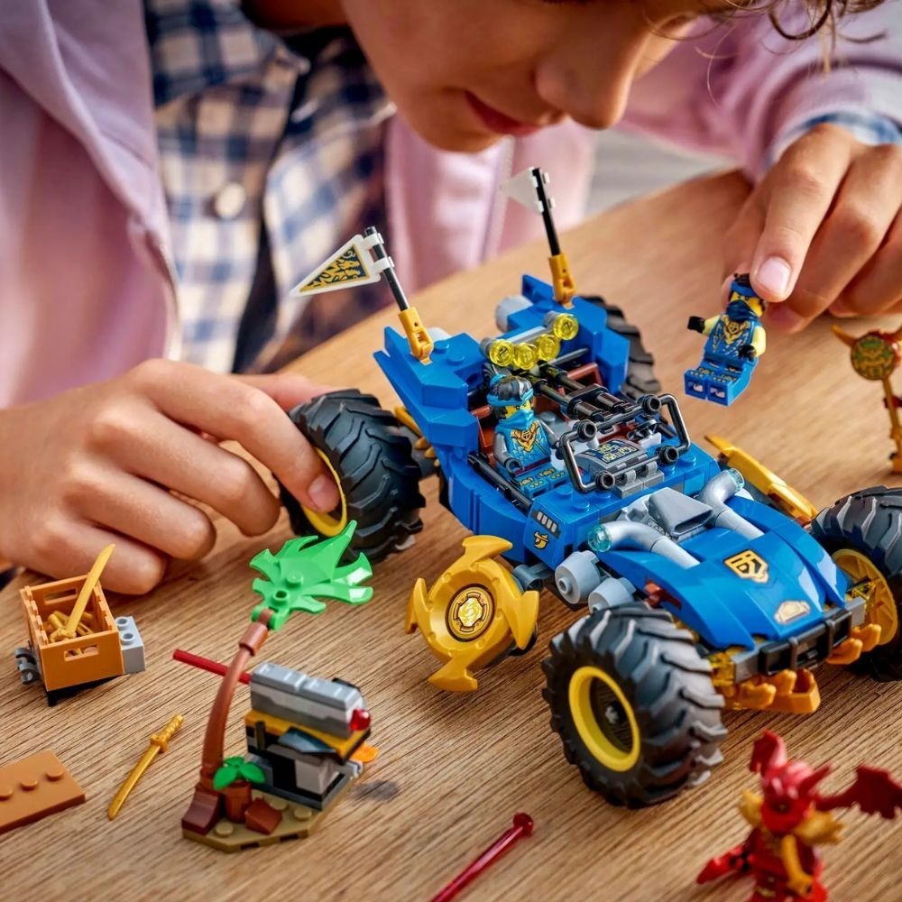 [ 必買站 ] LEGO 71856 阿光的變形汽車-細節圖6