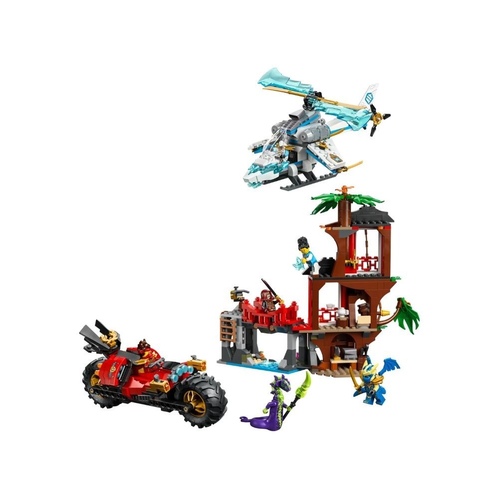 [ 必買站 ] LEGO 71857 忍者載具樹屋大戰-細節圖2