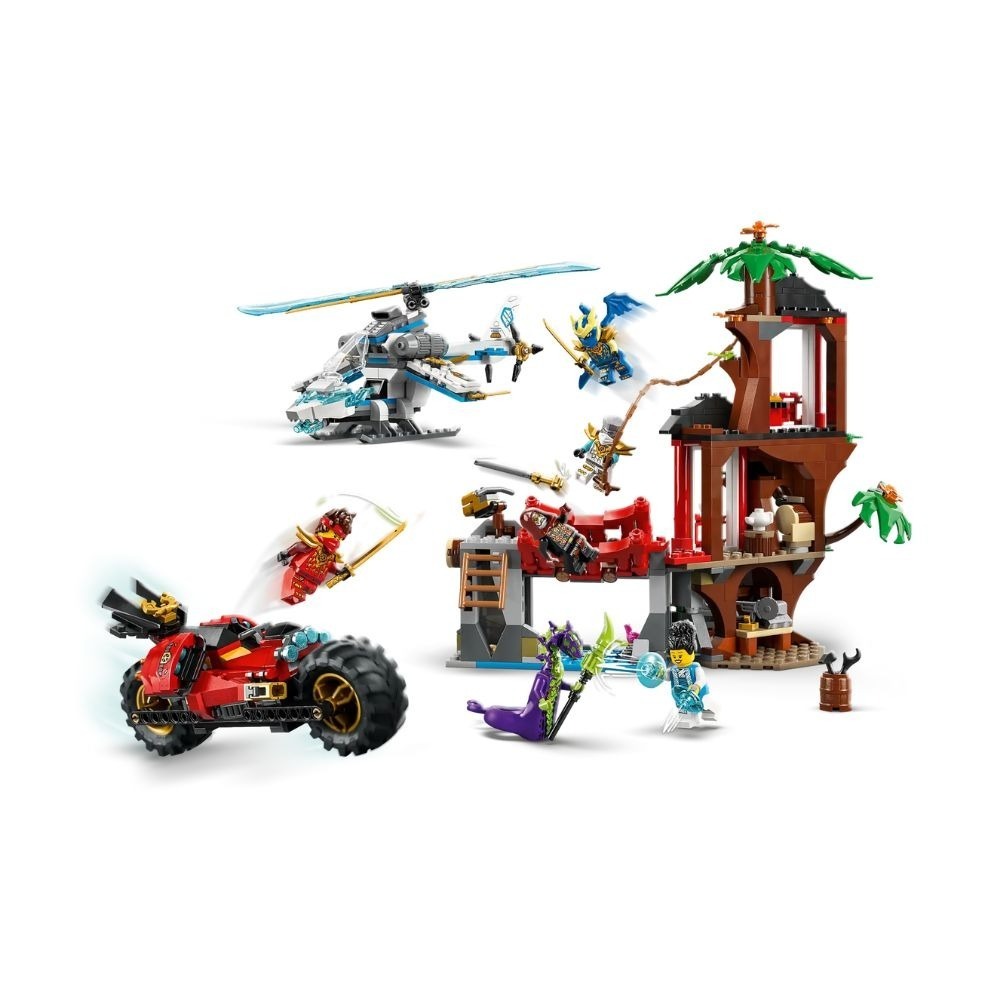 [ 必買站 ] LEGO 71857 忍者載具樹屋大戰-細節圖3