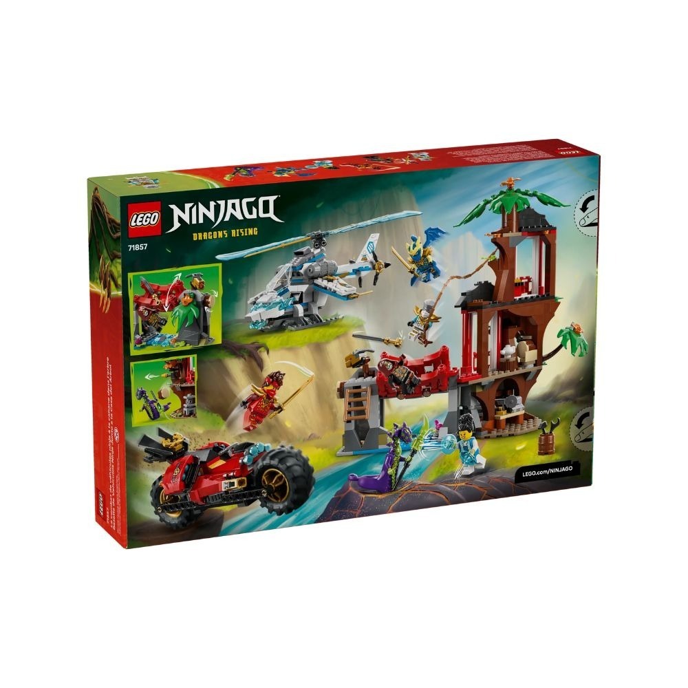 [ 必買站 ] LEGO 71857 忍者載具樹屋大戰-細節圖4