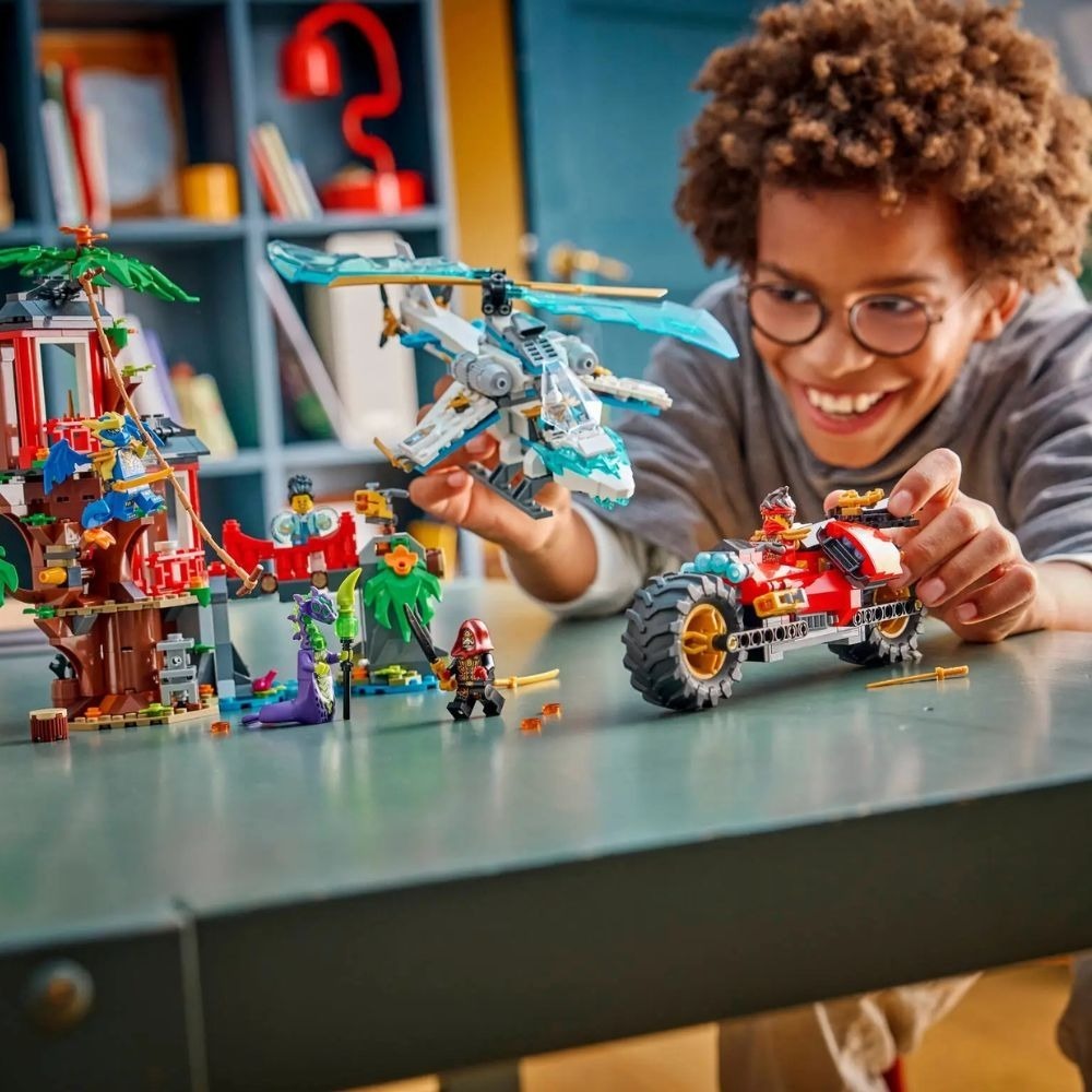 [ 必買站 ] LEGO 71857 忍者載具樹屋大戰-細節圖5