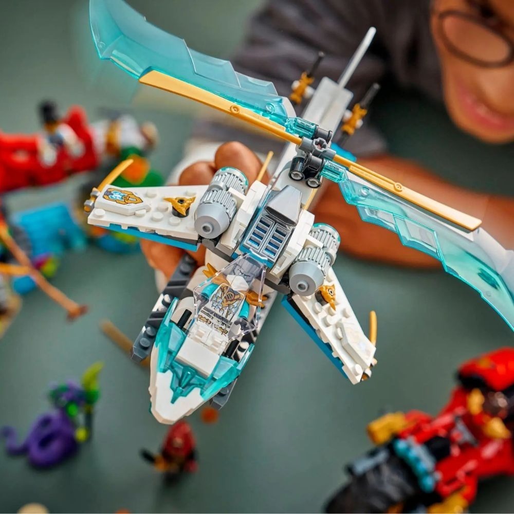 [ 必買站 ] LEGO 71857 忍者載具樹屋大戰-細節圖6