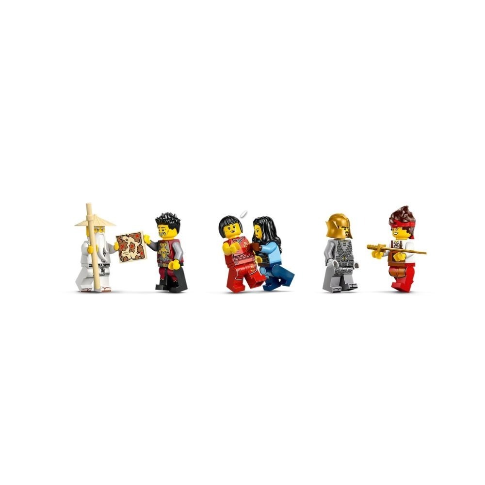 [ 必買站 ] LEGO 71857 忍者載具樹屋大戰-細節圖7