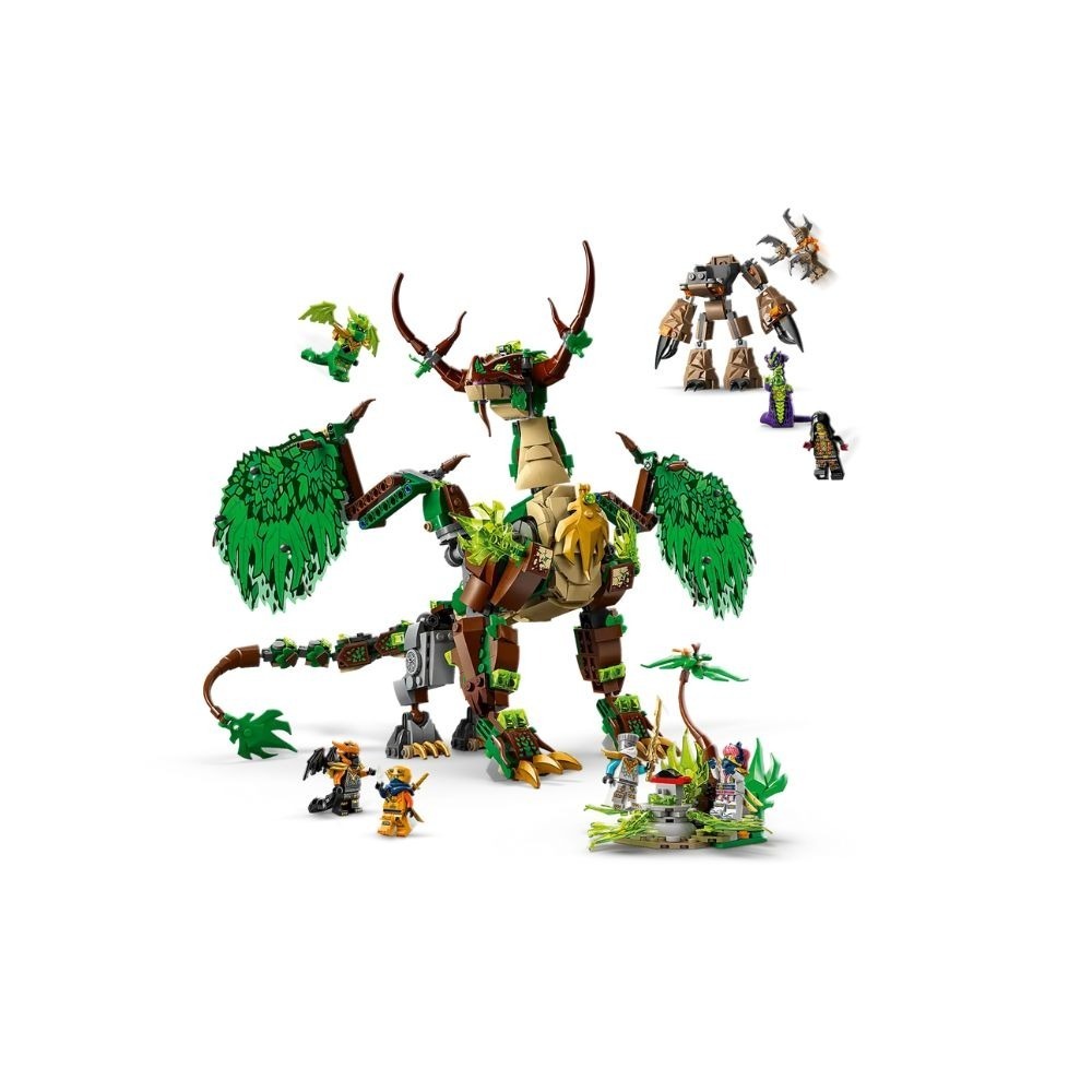 [ 必買站 ] LEGO 71859 生命龍-細節圖3