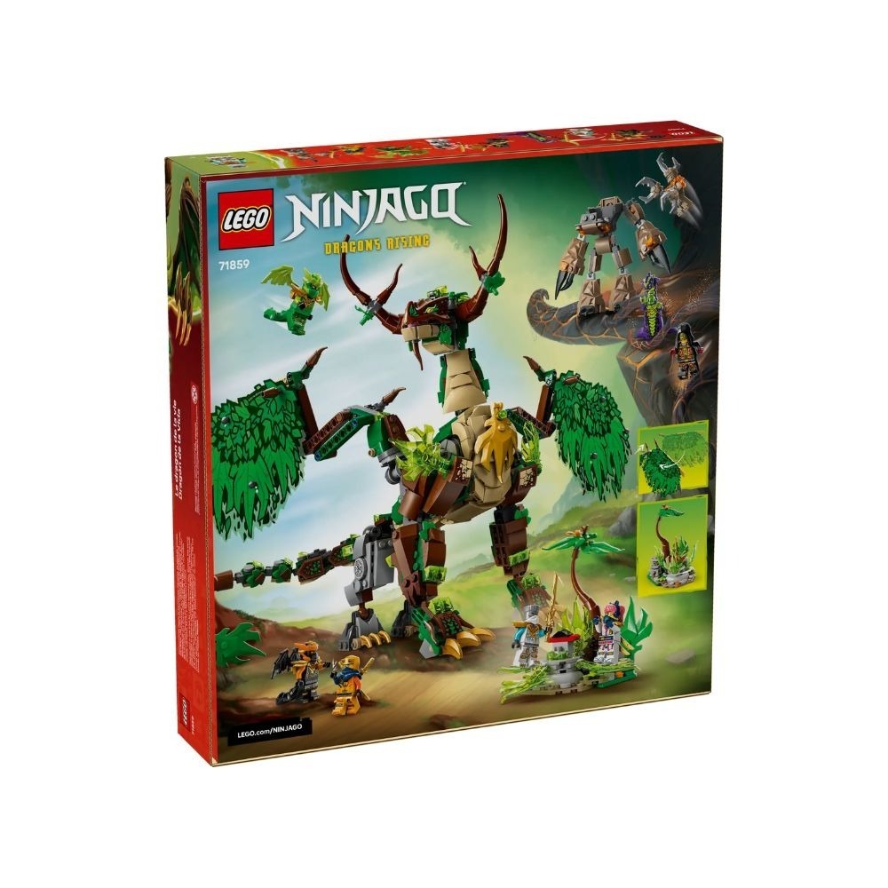 [ 必買站 ] LEGO 71859 生命龍-細節圖4
