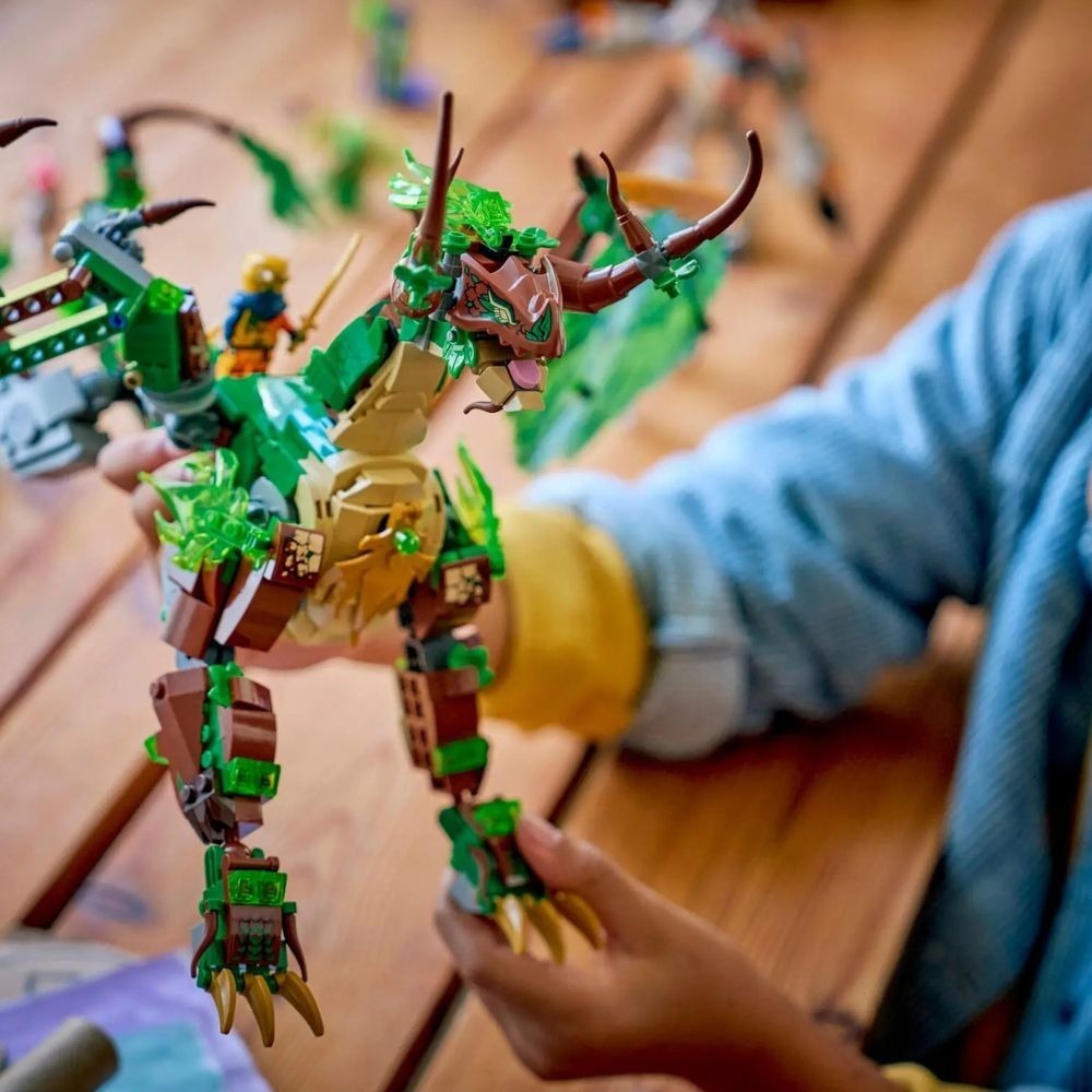 [ 必買站 ] LEGO 71859 生命龍-細節圖6