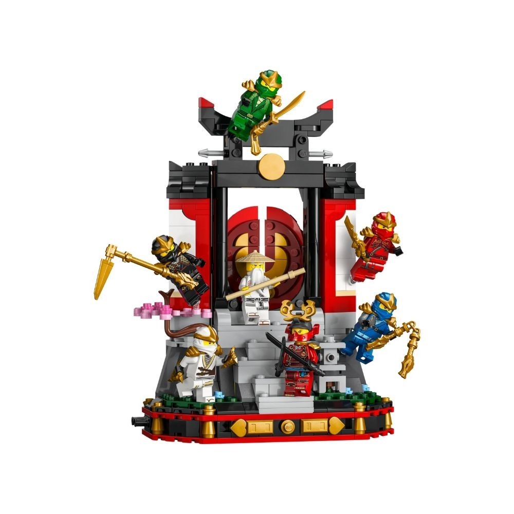 [ 必買站 ] LEGO 71866 忍者角色擺飾 15 週年紀念版-細節圖2