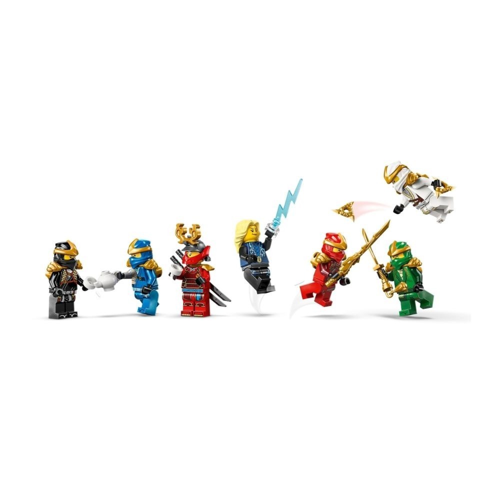 [ 必買站 ] LEGO 71866 忍者角色擺飾 15 週年紀念版-細節圖5
