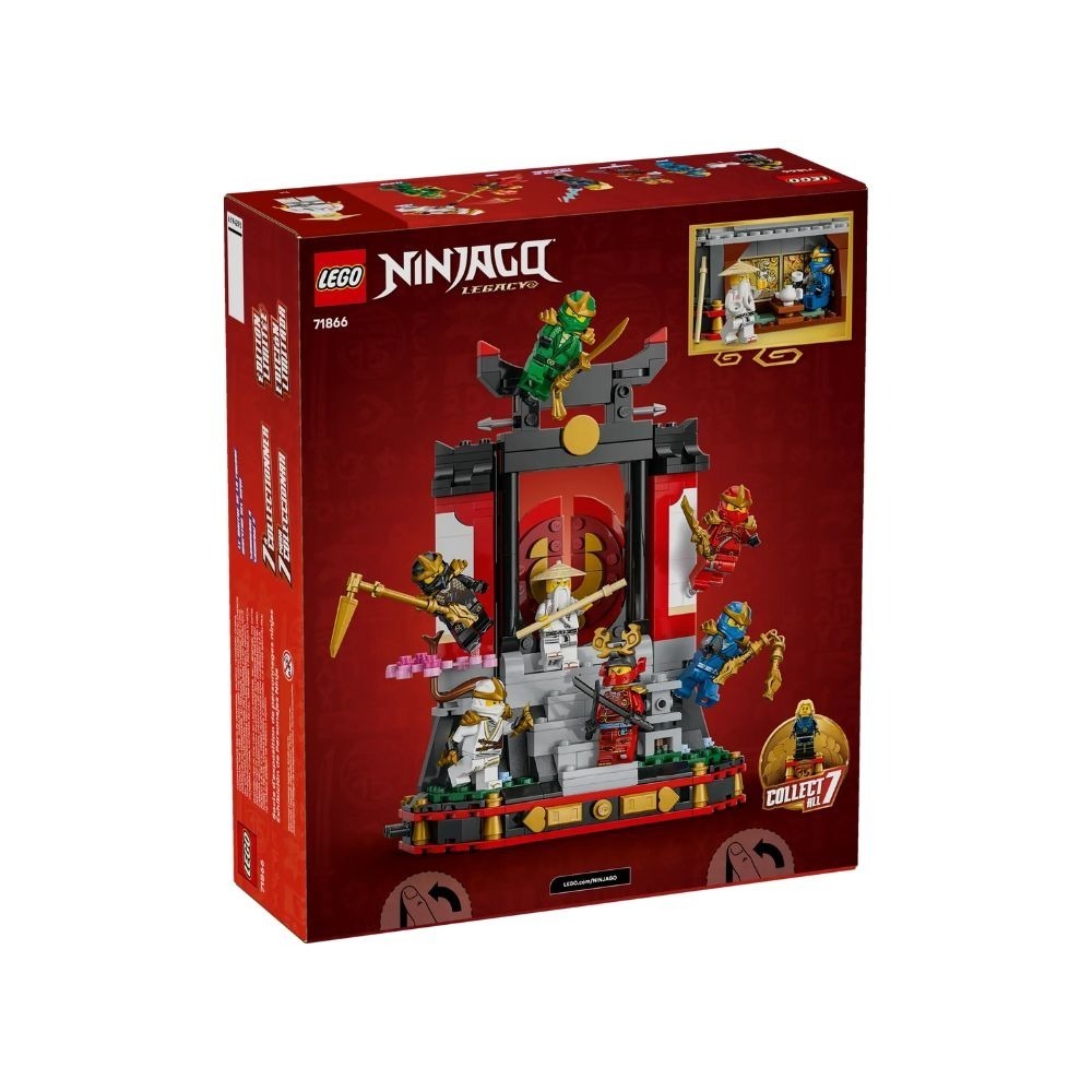 [ 必買站 ] LEGO 71866 忍者角色擺飾 15 週年紀念版-細節圖6