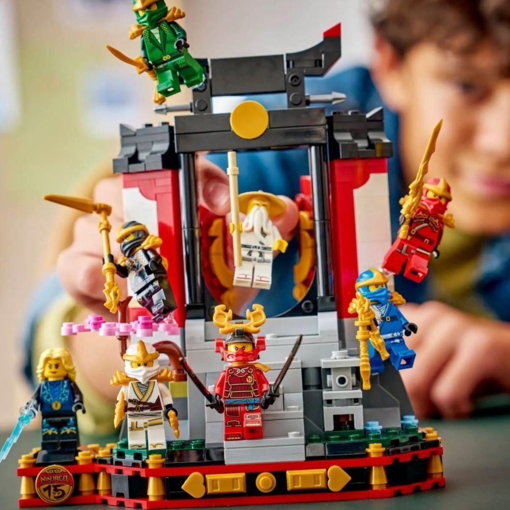 [ 必買站 ] LEGO 71866 忍者角色擺飾 15 週年紀念版-細節圖8