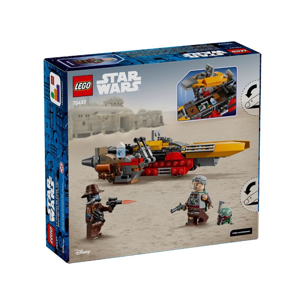 [ 必買站 ] LEGO 75437 柯布范思的飛行器-細節圖4