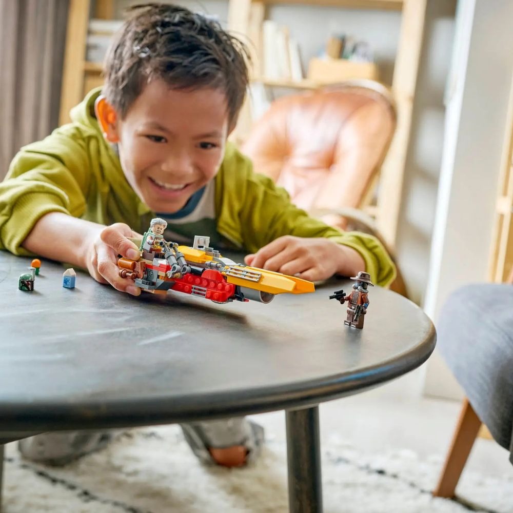 [ 必買站 ] LEGO 75437 柯布范思的飛行器-細節圖5