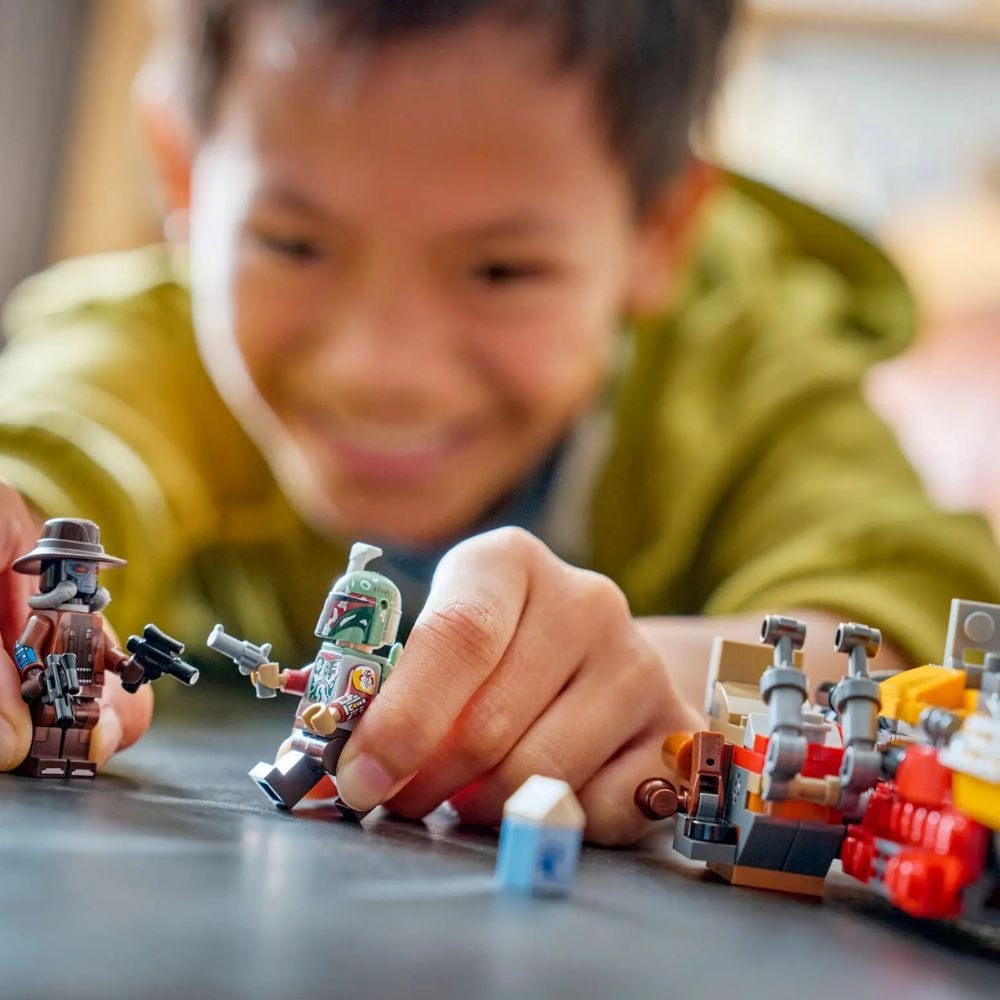 [ 必買站 ] LEGO 75437 柯布范思的飛行器-細節圖6