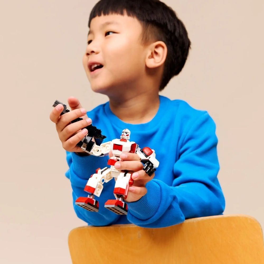 [ 必買站 ] LEGO 75448 複製人衝擊兵 機甲-細節圖6