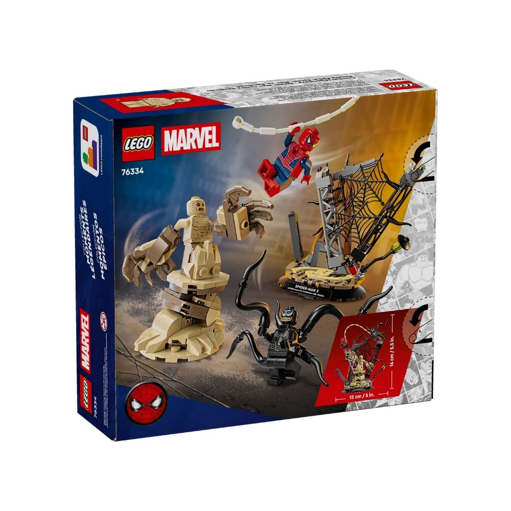 [ 必買站 ] LEGO 76334 史詩級對決：蜘蛛人 vs. 沙人-細節圖6