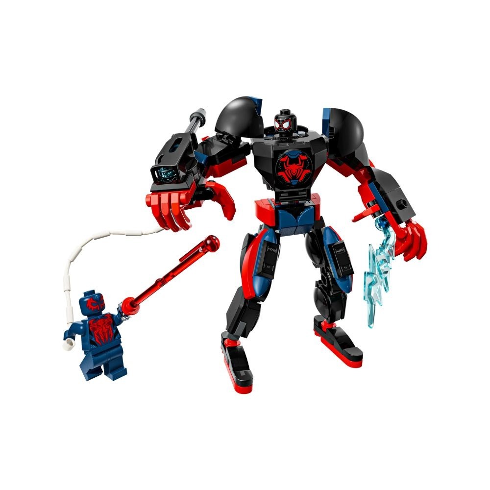 [ 必買站 ] LEGO 76337 邁爾斯摩拉斯機甲大戰蜘蛛人 2099-細節圖2
