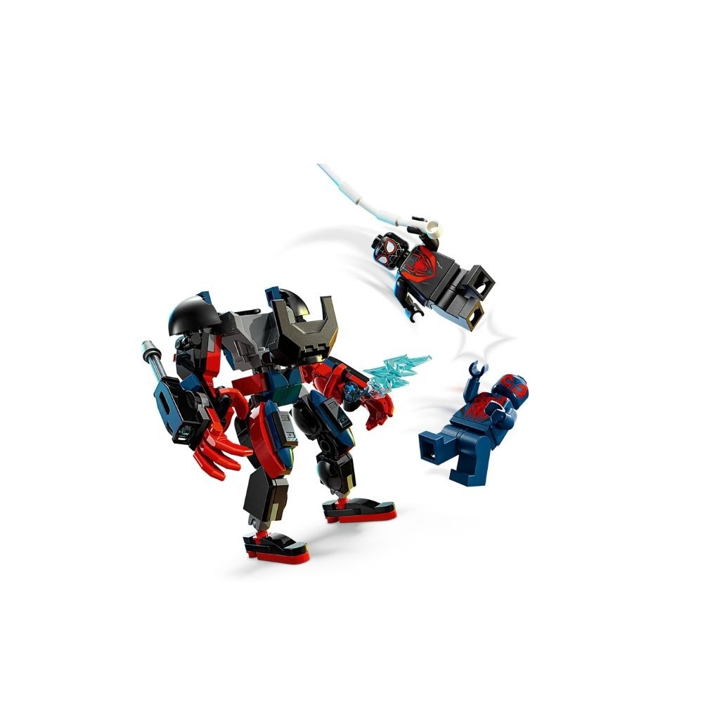 [ 必買站 ] LEGO 76337 邁爾斯摩拉斯機甲大戰蜘蛛人 2099-細節圖3