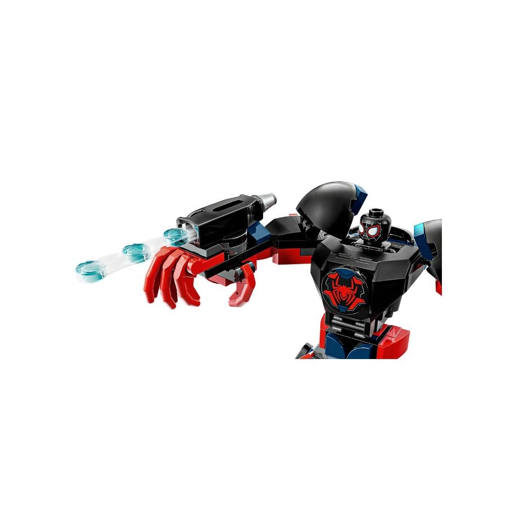 [ 必買站 ] LEGO 76337 邁爾斯摩拉斯機甲大戰蜘蛛人 2099-細節圖4