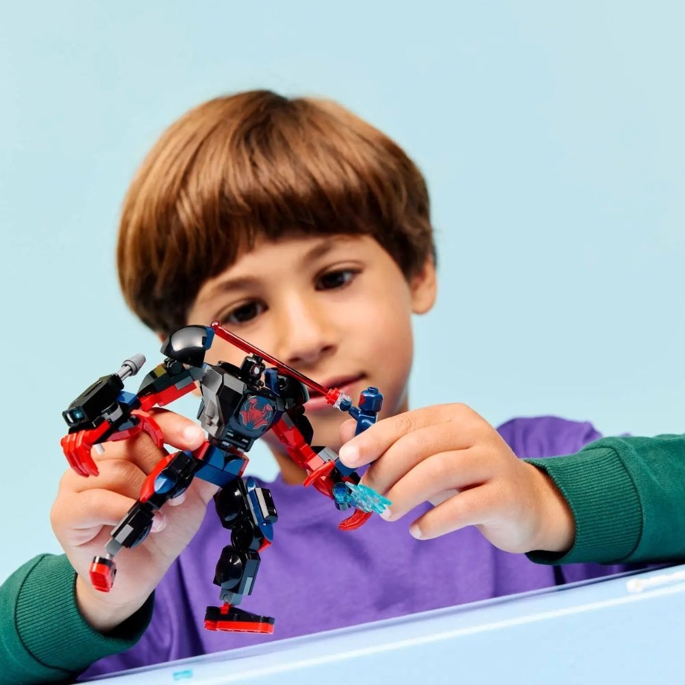 [ 必買站 ] LEGO 76337 邁爾斯摩拉斯機甲大戰蜘蛛人 2099-細節圖6