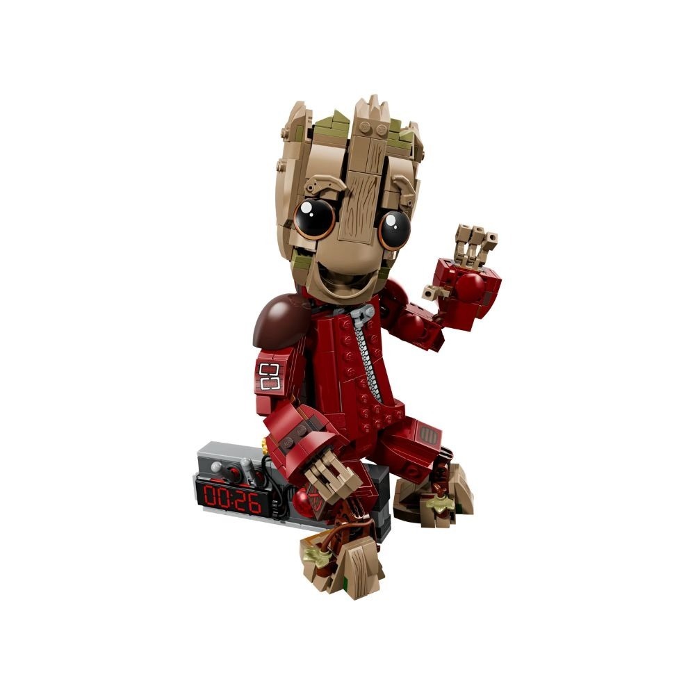 [ 必買站 ] LEGO 76341 破壞者連身褲版格魯特-細節圖2