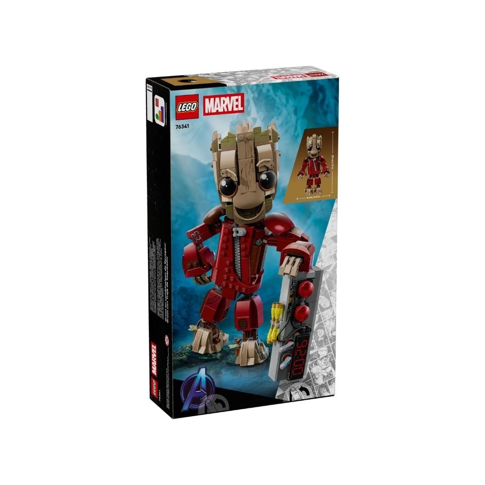 [ 必買站 ] LEGO 76341 破壞者連身褲版格魯特-細節圖4
