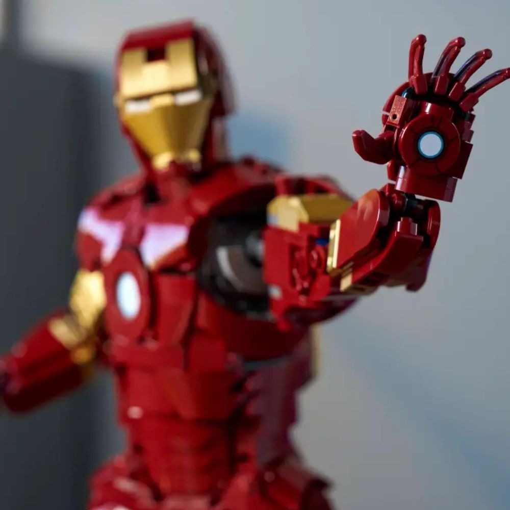 [ 必買站 ] LEGO 76344 鋼鐵人 Mark 3 典藏版-細節圖6