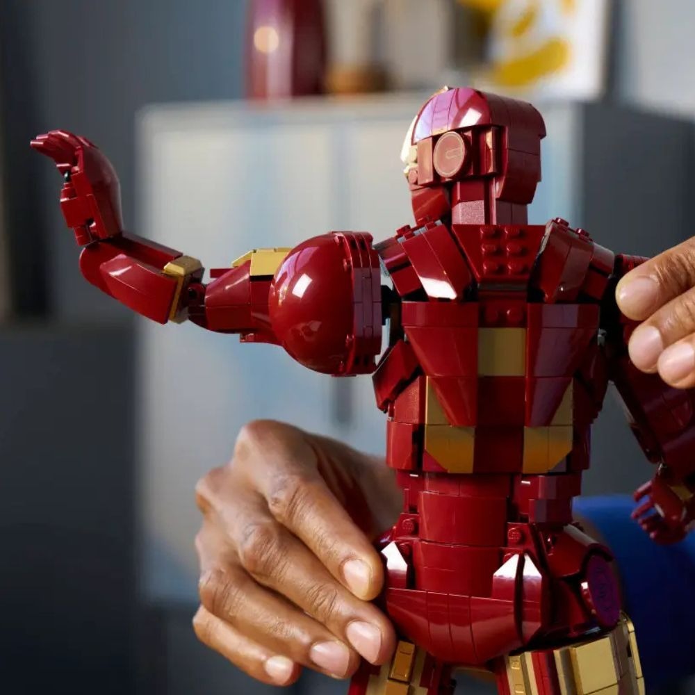 [ 必買站 ] LEGO 76344 鋼鐵人 Mark 3 典藏版-細節圖7