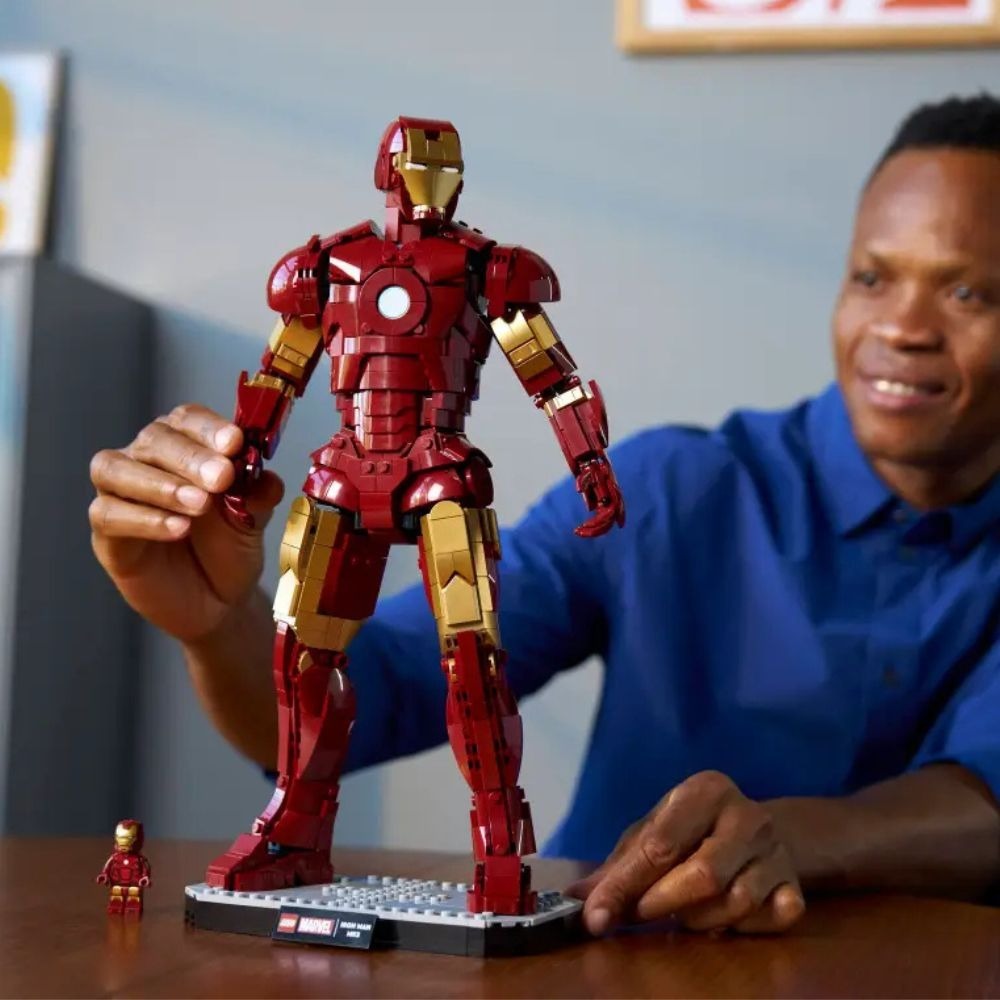 [ 必買站 ] LEGO 76344 鋼鐵人 Mark 3 典藏版-細節圖8