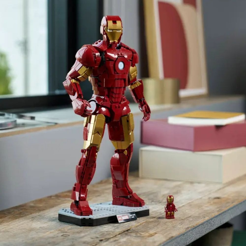 [ 必買站 ] LEGO 76344 鋼鐵人 Mark 3 典藏版-細節圖9