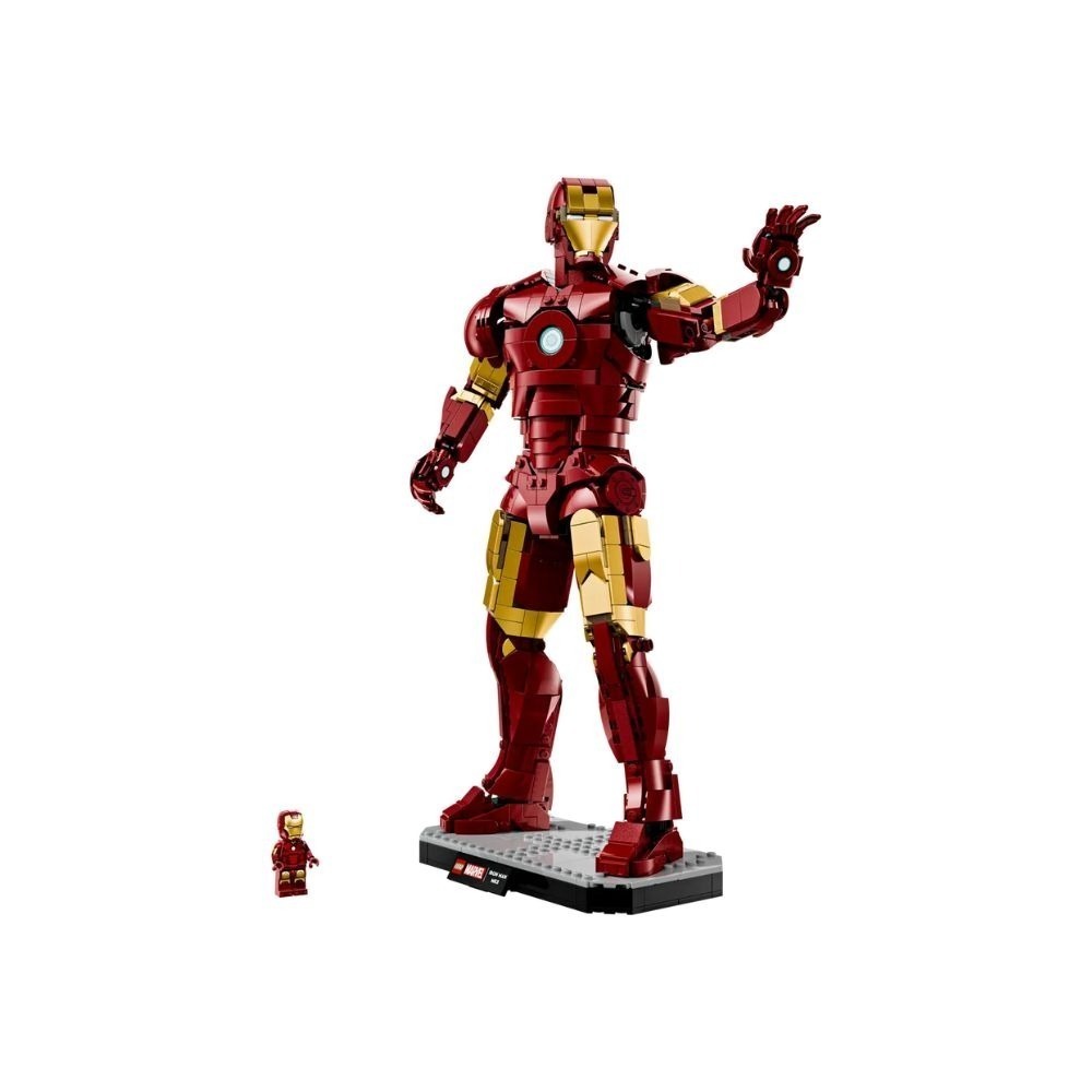 [ 必買站 ] LEGO 76344 鋼鐵人 Mark 3 典藏版-細節圖2