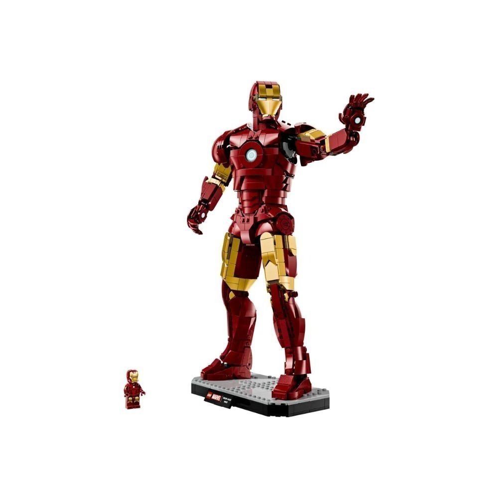 [ 必買站 ] LEGO 76344 鋼鐵人 Mark 3 典藏版 (不挑盒況)-細節圖2