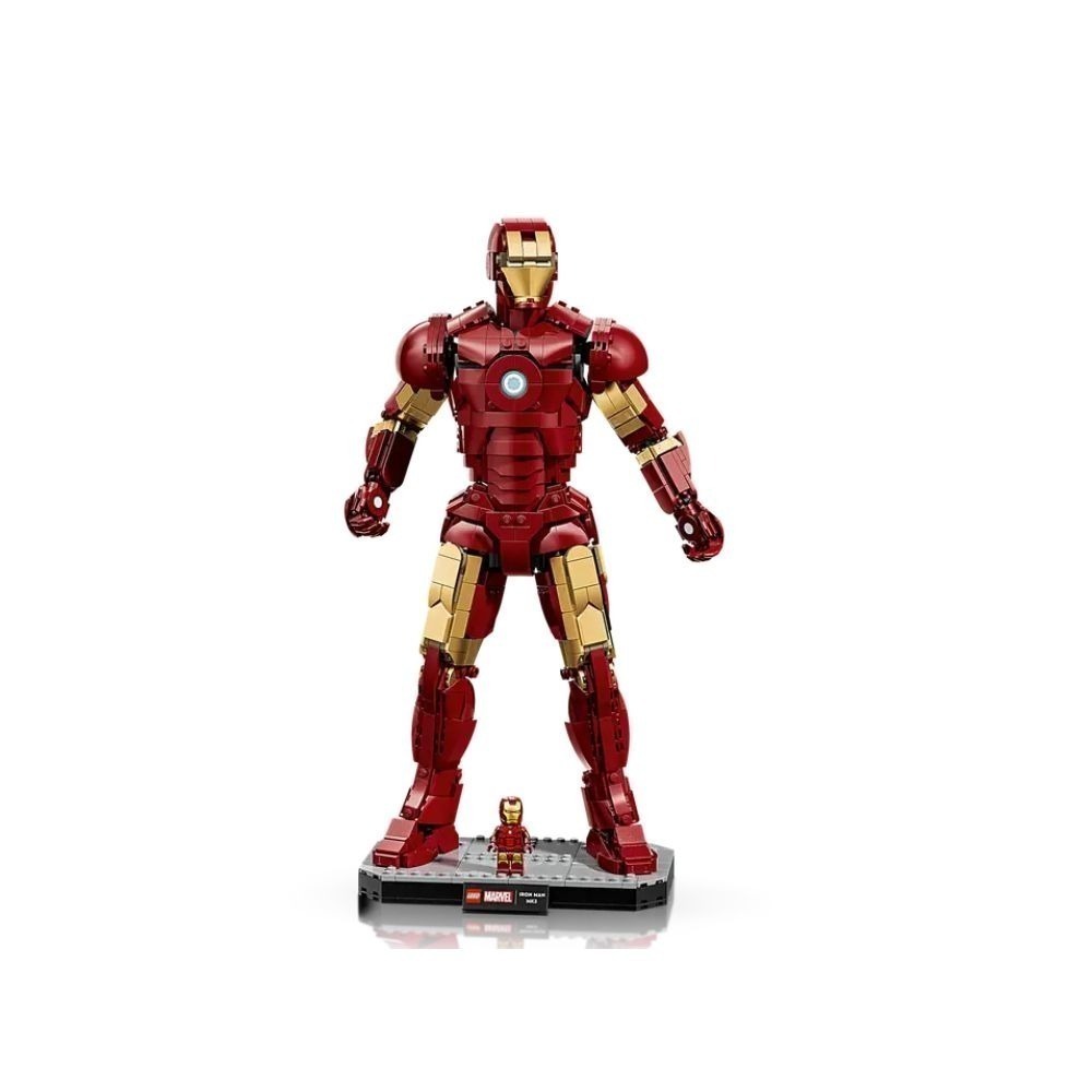 [ 必買站 ] LEGO 76344 鋼鐵人 Mark 3 典藏版 (不挑盒況)-細節圖3