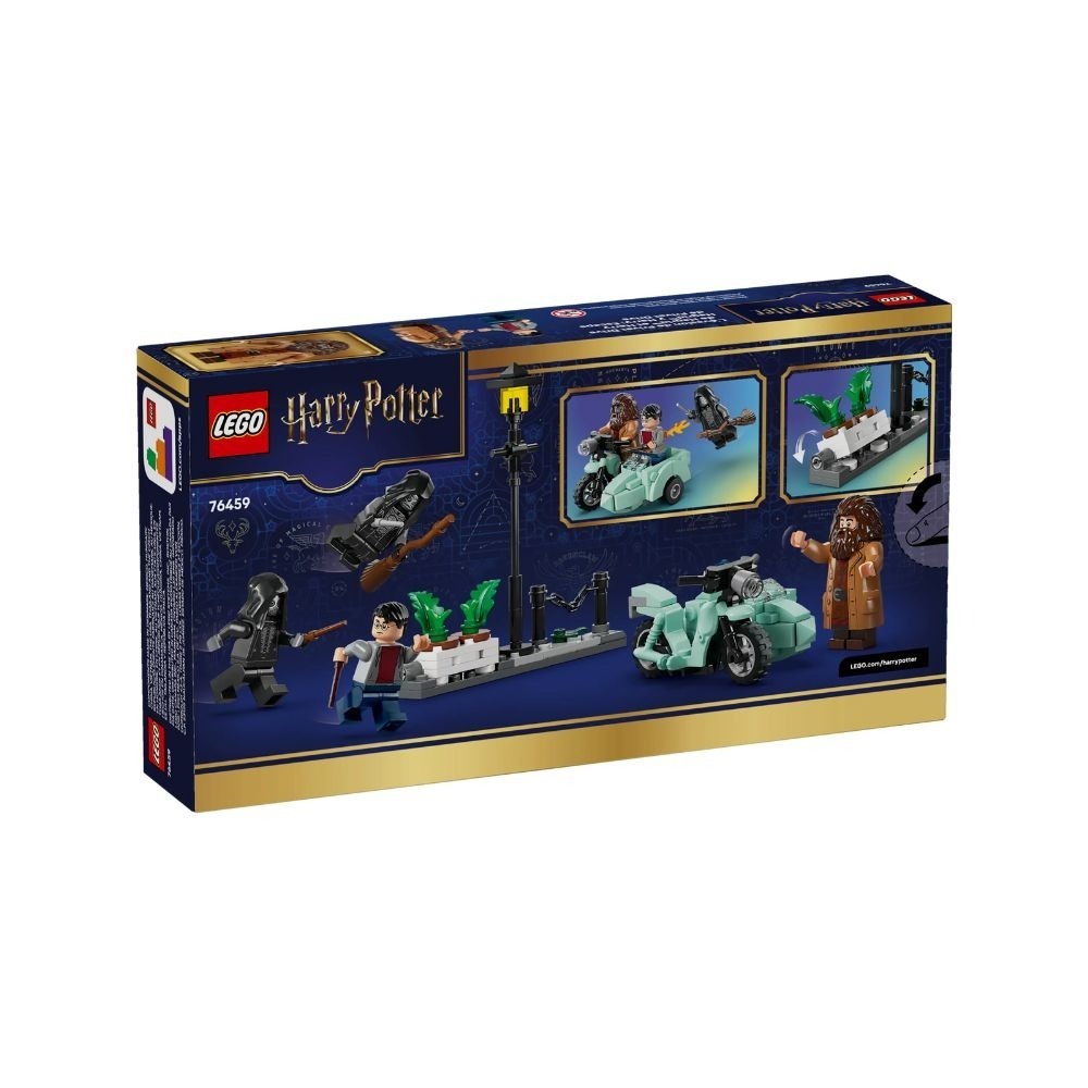 [ 必買站 ] LEGO 76459 海格與哈利的水蠟樹街大脫逃-細節圖4