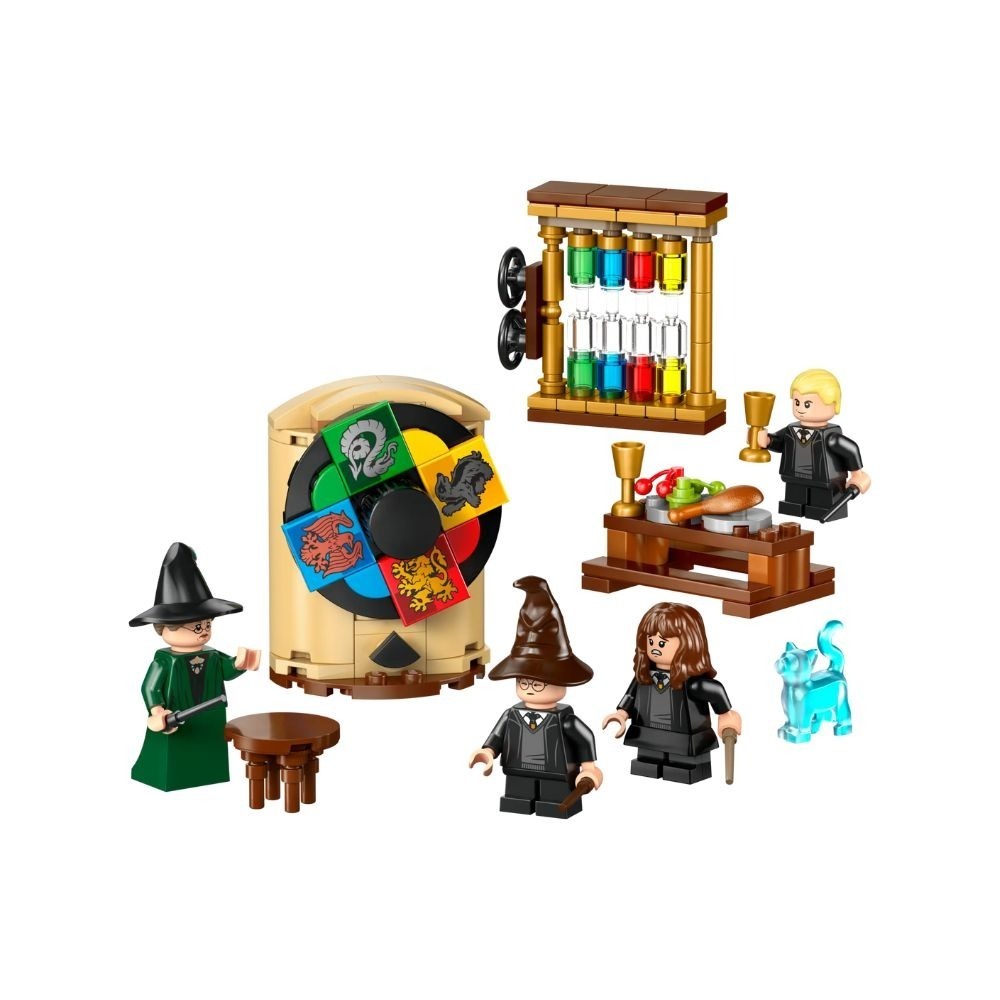 [ 必買站 ] LEGO 76460 霍格華茲 城堡：分類帽 儀式-細節圖2