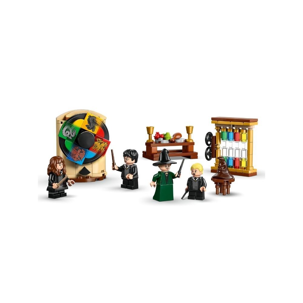[ 必買站 ] LEGO 76460 霍格華茲 城堡：分類帽 儀式-細節圖3