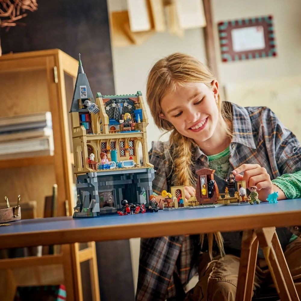 [ 必買站 ] LEGO 76463 霍格華茲 城堡：醫院廂房-細節圖6