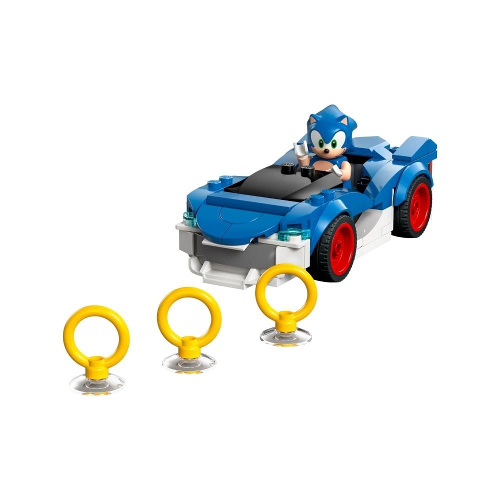[ 必買站 ] LEGO 77117 索尼克：Speedster Lightning-細節圖2