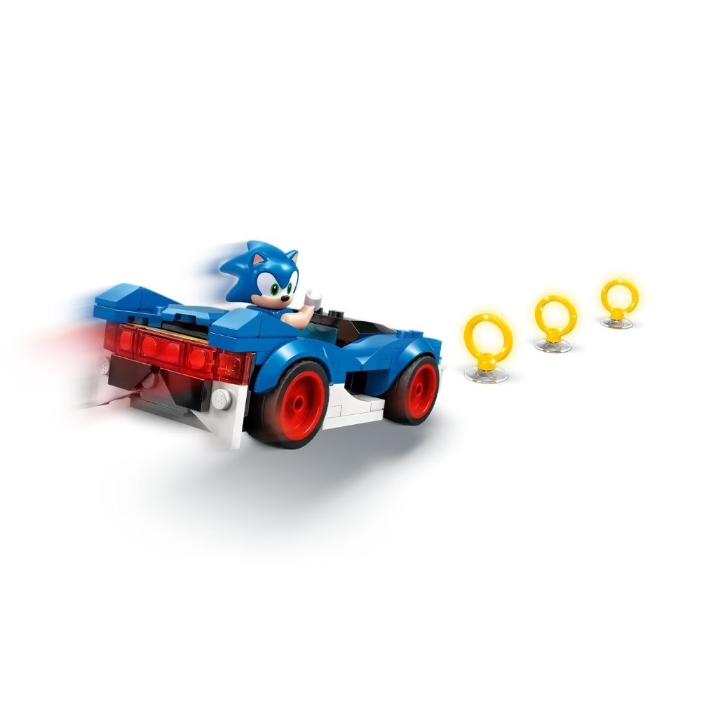 [ 必買站 ] LEGO 77117 索尼克：Speedster Lightning-細節圖3